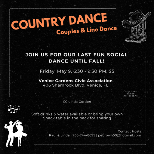 Event: Country Dance Night in Venice, FL