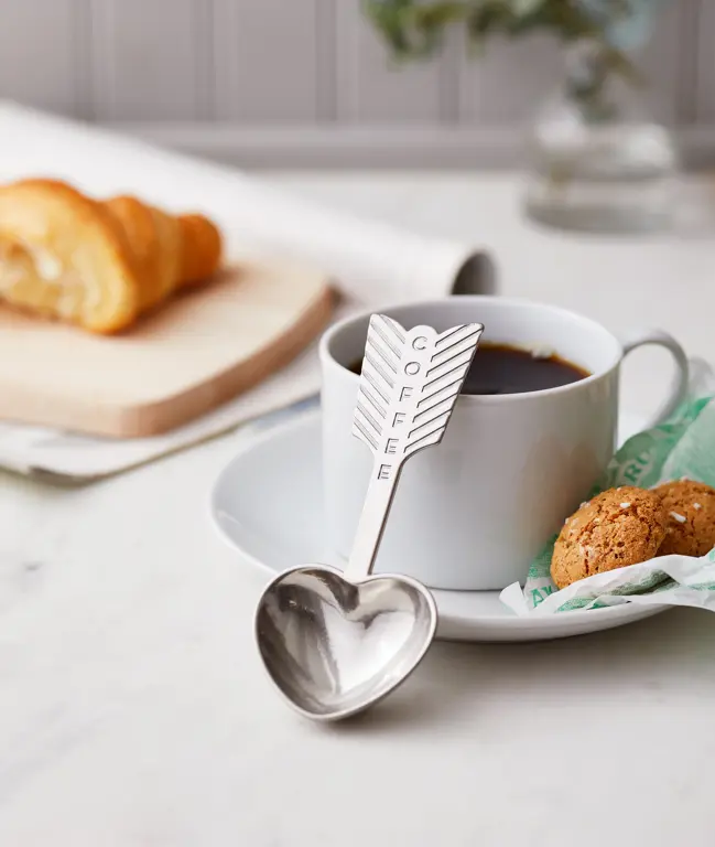 Coffee Measuring Spoon - Heart & Arrow Image 2