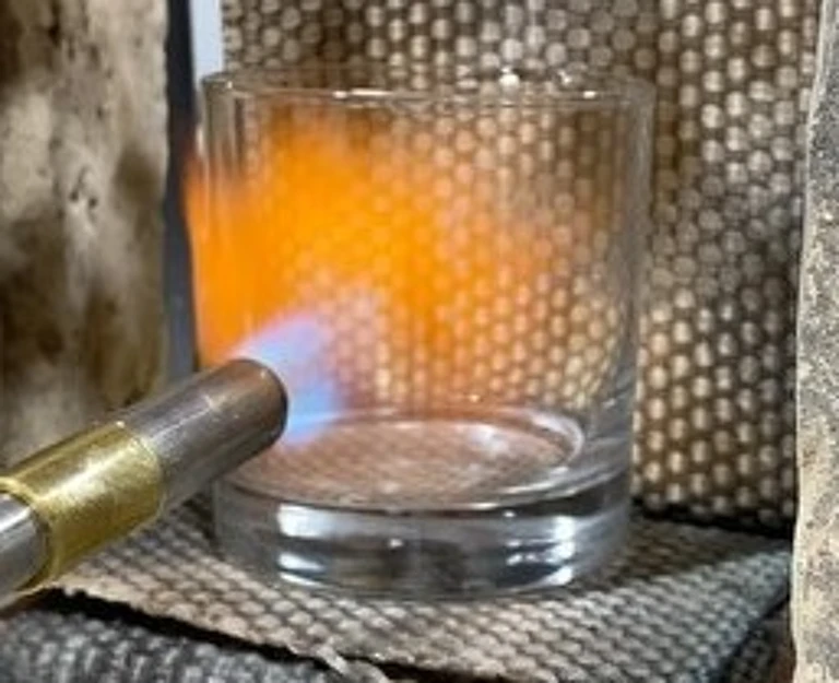 Bullet .45 Glass Whiskey 11 oz Image 3
