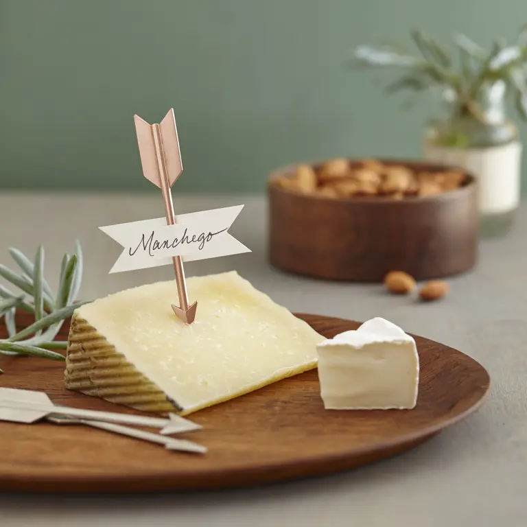 Arrow Cheese Markers - Brass Image 4