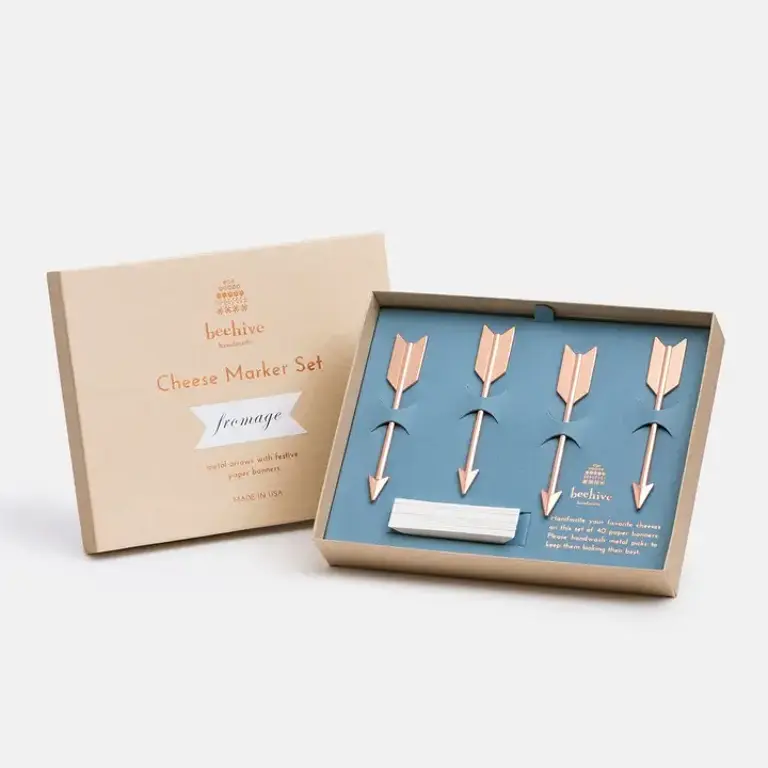 Arrow Cheese Markers - Brass Image 5