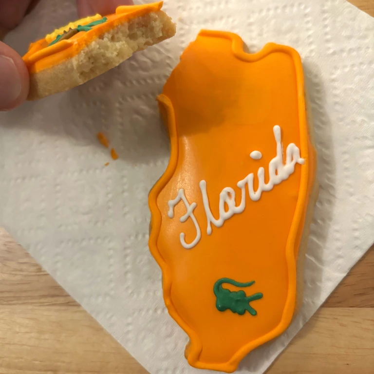 Cookie Florida Map Image 4