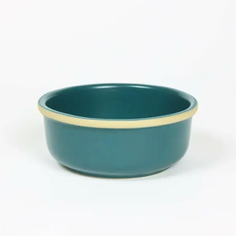 Pet Paw Bowl Big Stoneware Image 4