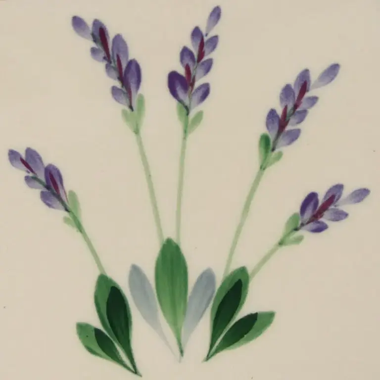 Lavender Oven-to-Table Stoneware Platter Image 2