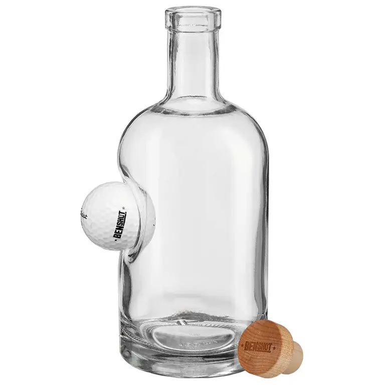 Golf Decanter Glass Bottle 750 ml Image 1