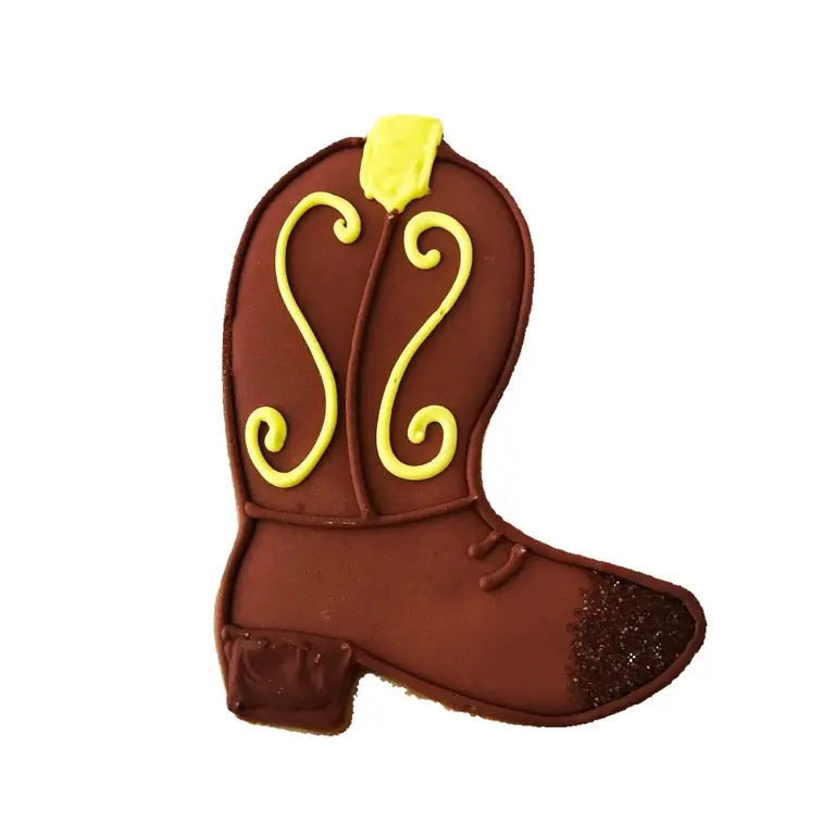 Cookie Cowboy Boot Image 1