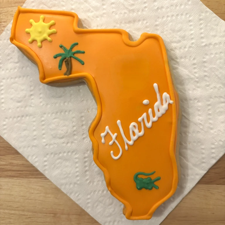 Cookie Florida Map Image 3