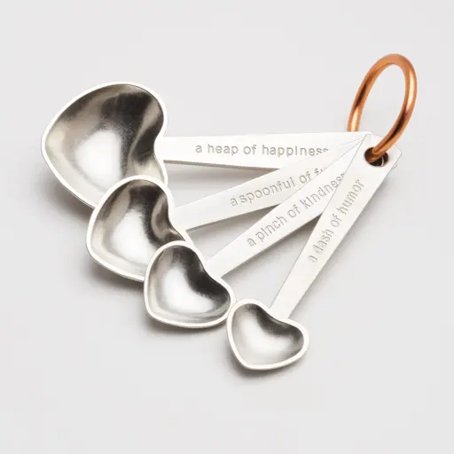 Measuring Spoons Set - Quotes