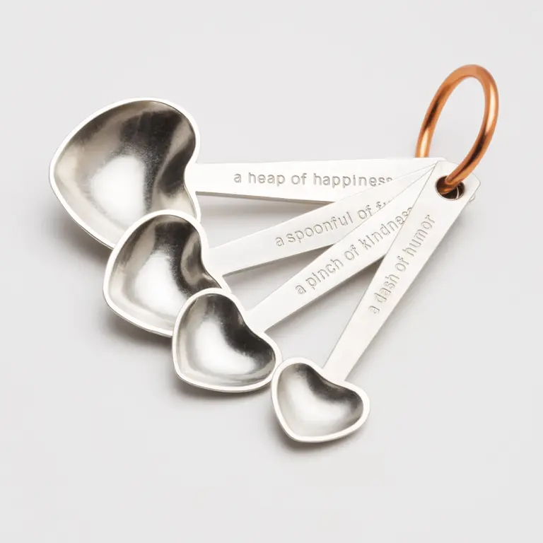 Measuring Spoons Set - Quotes Image 1