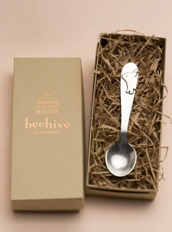 Baby Spoon - Bunny Image 3