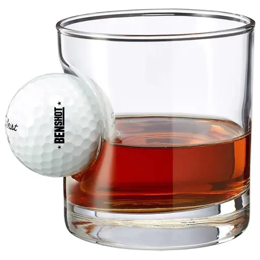 Golf Glass Whiskey 11 oz