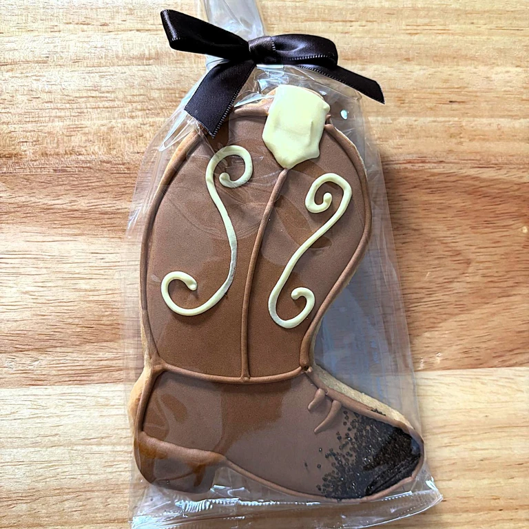 Cookie Cowboy Boot Image 2