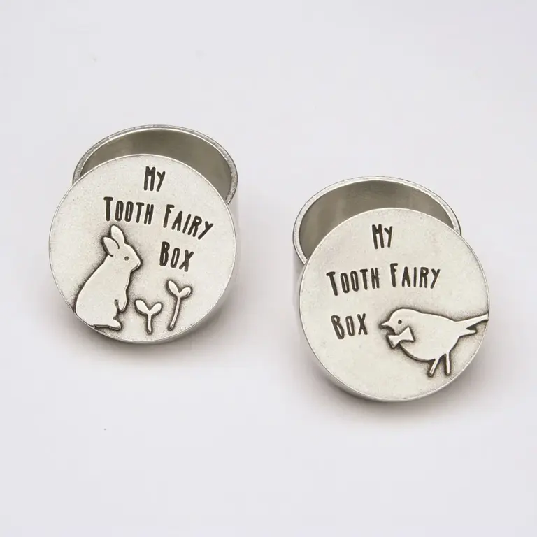 Tooth Fairy Box - Bird Image 1