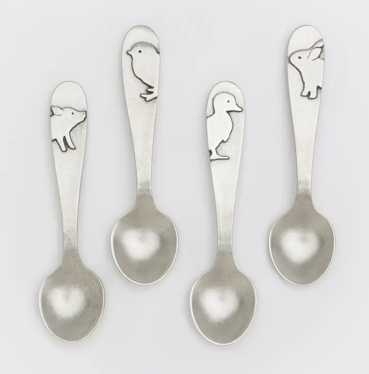 Baby Spoon - Bunny Image 1