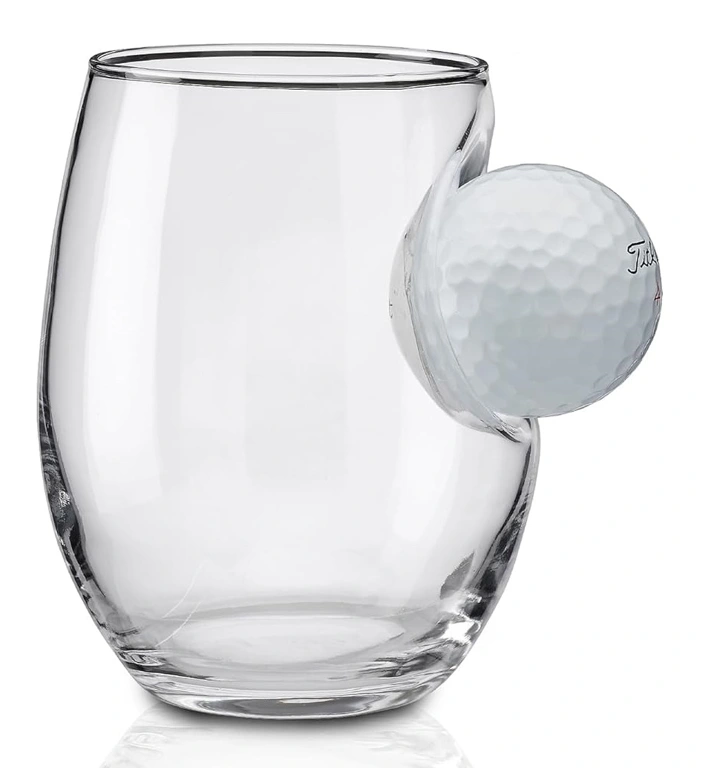 Golf Glass Wine 15 oz Image 4