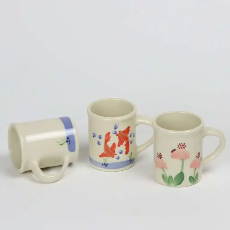 Goldfish Swim Buddies Child Stoneware Mug  Image 5