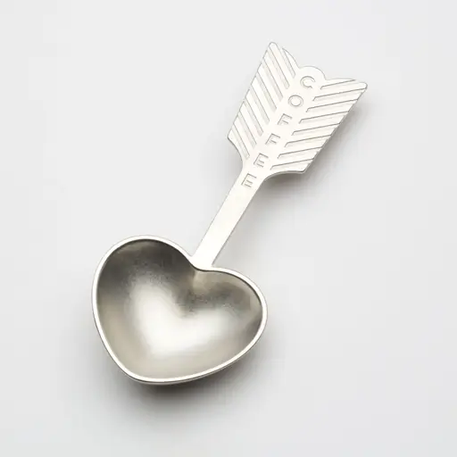 Coffee Measuring Spoon - Heart & Arrow