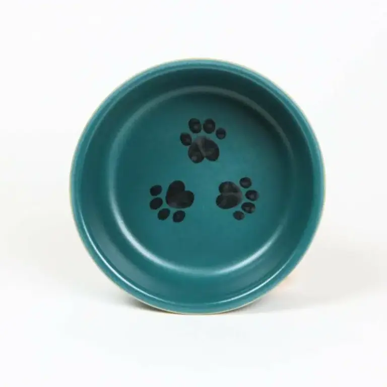 Pet Paw Bowl Big Stoneware Image 2