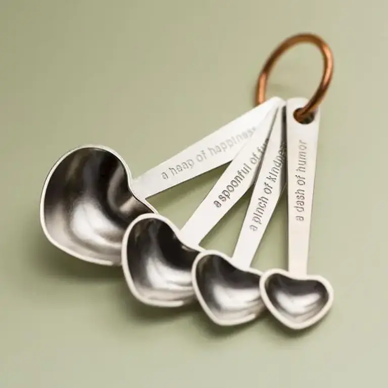Measuring Spoons Set - Quotes Image 4