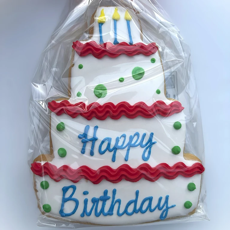 Cookie Happy Birthday Image 2