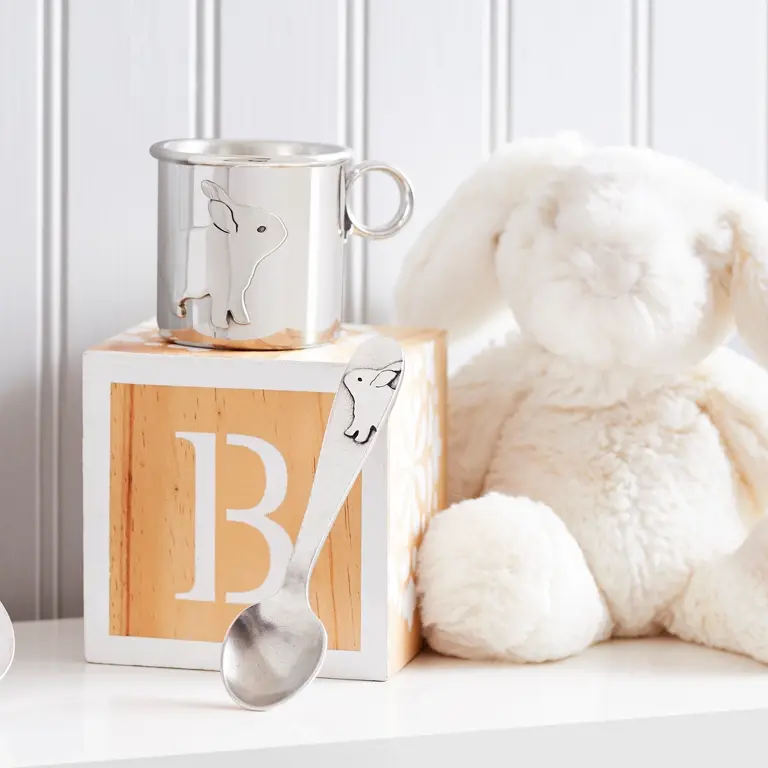 Baby Spoon - Bunny Image 2