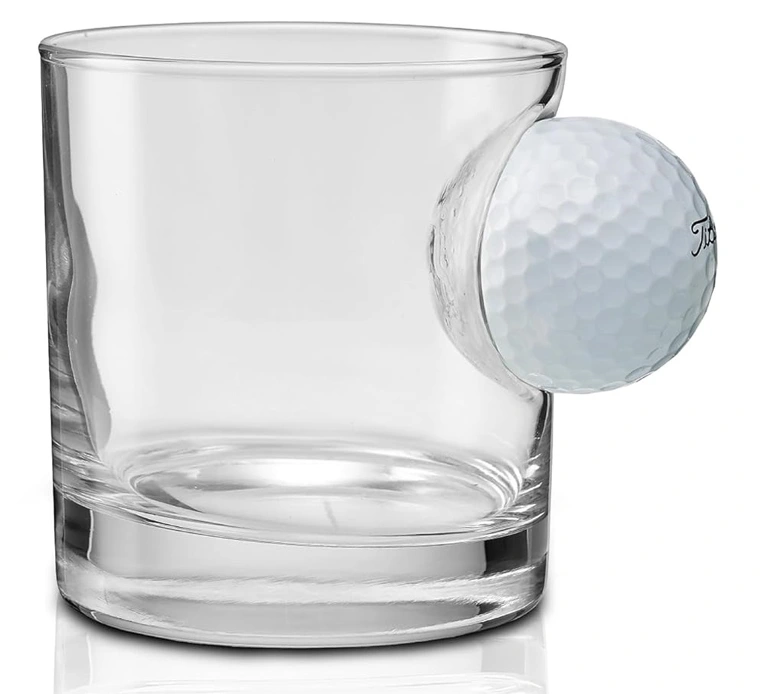Golf Glass Whiskey 11 oz Image 4