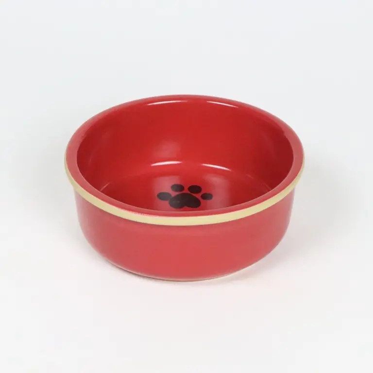 Pet Paw Bowl Small Stoneware Image 4