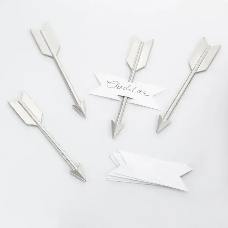 Arrow Cheese Markers - Nickel Image 1