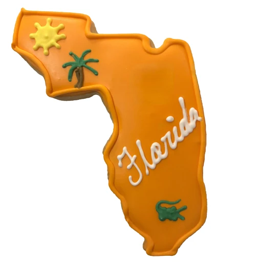 Cookie Florida Map